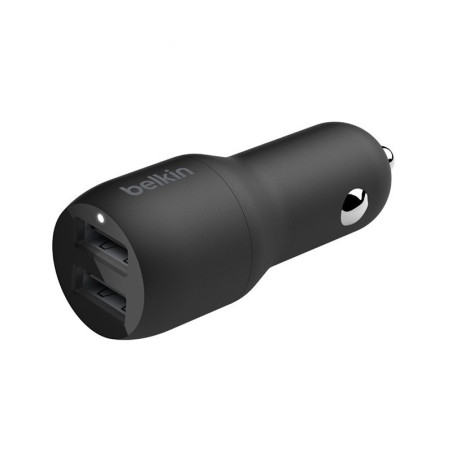 Belkin 24W Dual USB-A Car Charger