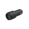 Belkin 24W Dual USB-A Car Charger