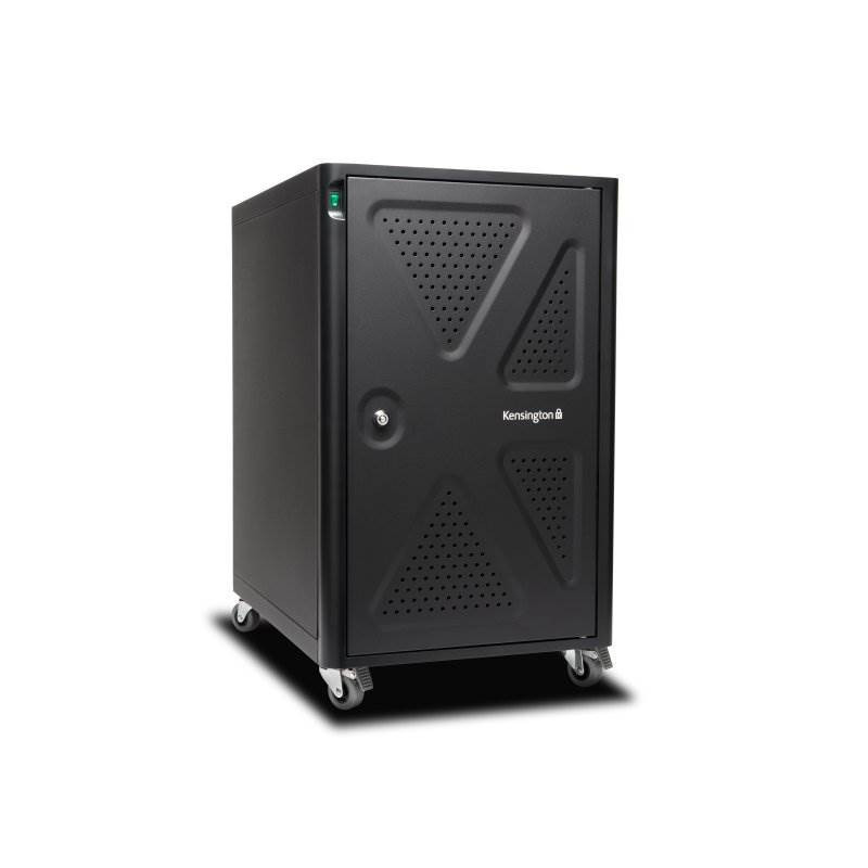 Kensington AC12 12 Bay Charging Cabinet for Chromebooks & Tablets