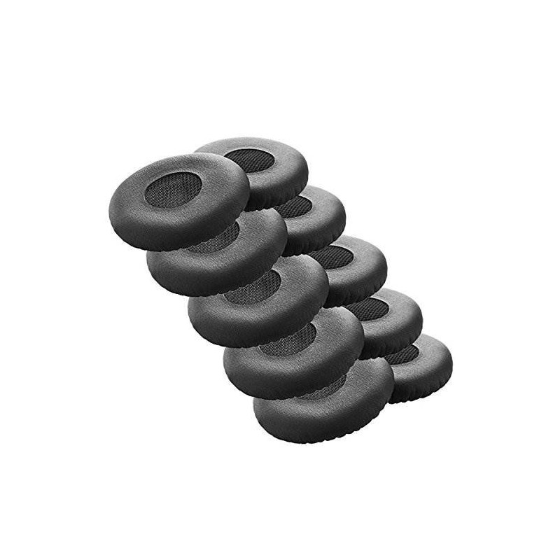 Jabra Evolve 20-65 Leather Ear Cushion - 10 Pack