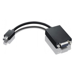 Lenovo 0A36536 MINI-DISPLAYPORT TO VGA MONITOR Adapter