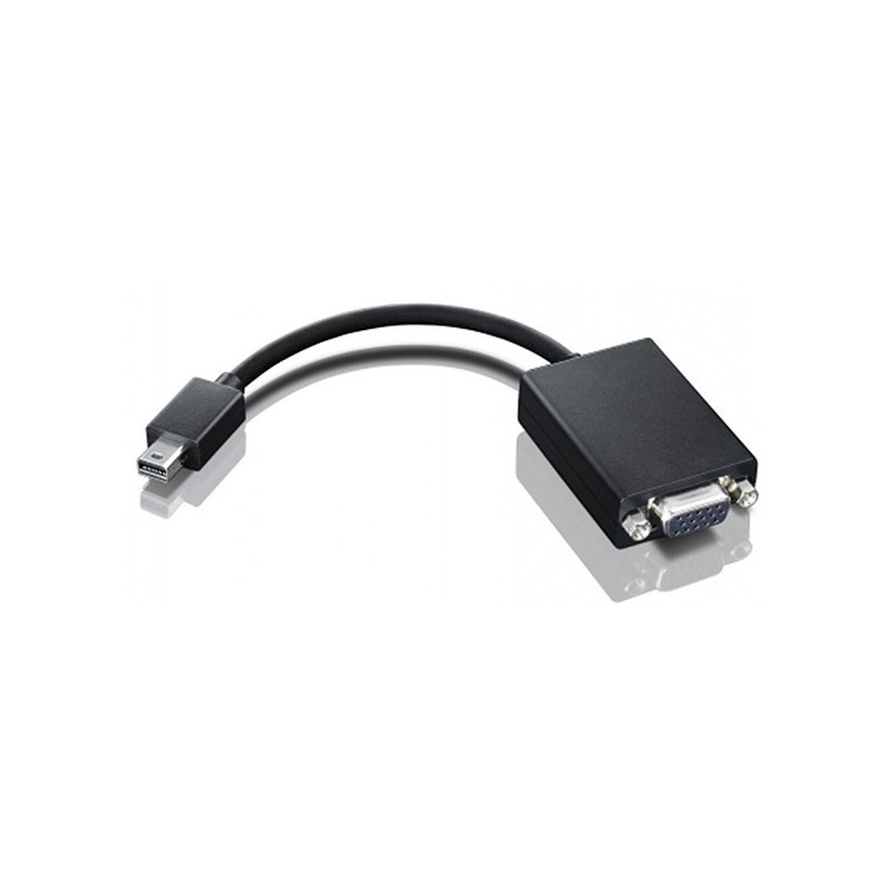Lenovo 0A36536 MINI-DISPLAYPORT TO VGA MONITOR Adapter