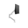 Atdec Direct to Desk Single Monitor Display Mount for up to 43in - Silver
