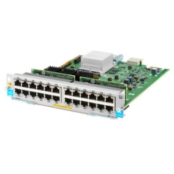 HP 24P 10/100/1000BASE-T POE+ V3 ZL2 MOD