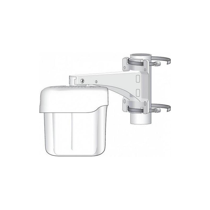 HPE Aruba AP-270-MNT-V2 Outdoor Pole/Wall Short Mount Kit