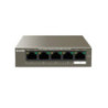 Tenda TEG1105P-4-63W 5-Port Gigabit Unmanaged Ethernet Switch with 4-Port PoE