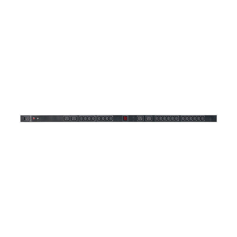 METERED PDU 0RU 16A C20 24 IEC 2 YRS WTY