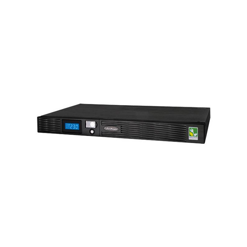 CyberPower PR1000ELCDRT1U Pro Rack 1000VA / 670W Pure Sine Wave UPS