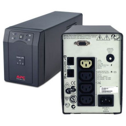 APC SC620I Smart-UPS SC 620VA 390W 230V RS232