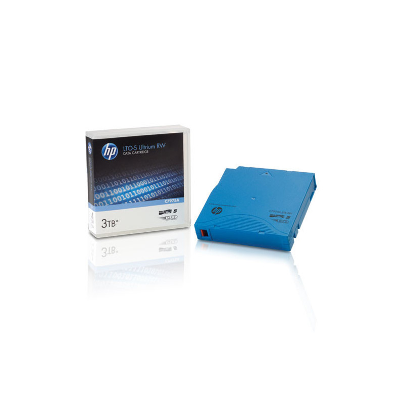 HP LTO-5 Ultrium 3TB RW Data Cartridge (C7975A)