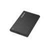 Simplecom SE221 Aluminium 2.5in SATA HDD/SSD USB3.1 Enclosure - Black