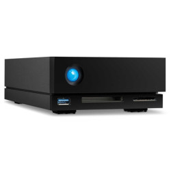 LaCie 1big Dock 16TB 7200RPM Thunderbolt 3 External Desktop Hard Drive