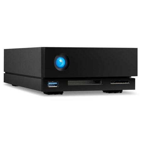 LaCie 1big Dock 16TB 7200RPM Thunderbolt 3 External Desktop Hard Drive