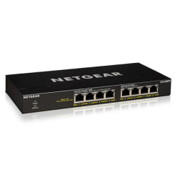 Netgear GS308PP SOHO 8-Port Gigabit PoE+ Unmanaged Switch