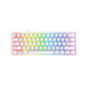Razer Huntsman Mini Mercury Mechanical Gaming Keyboard - Clicky Optical Switches