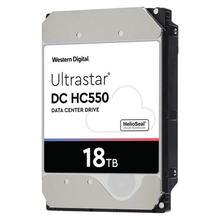 Western Digital WD Ultrastar DC HC550 18TB 3.5in 512e/4Kn SATA 7200RPM Hard Drive 0F38459