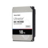 Western Digital WD Ultrastar DC HC550 18TB 3.5in 512e/4Kn SATA 7200RPM Hard Drive 0F38459