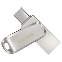 SanDisk 128GB Ultra Dual Luxe USB 3.1 Type-C and Type-A Flash Drive - 150MB/s