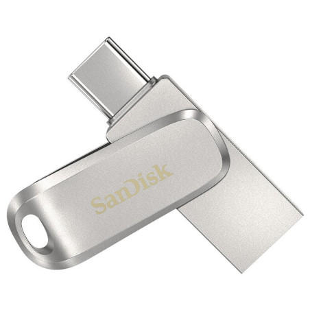 SanDisk 32GB Ultra Dual Luxe USB 3.1 Type-C and Type-A Flash Drive - 150MB/s