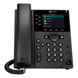 Polycom VVX 350 6-Line Desktop Business IP Phone