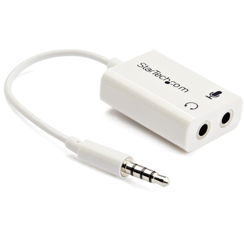 Headset Splitter 4 Pin to 2x 3 Position