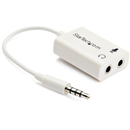 Headset Splitter 4 Pin to 2x 3 Position
