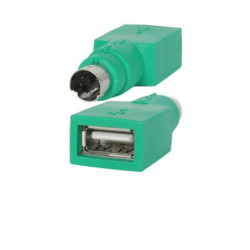 Replacement USB Mouse to PS/2 Adapter