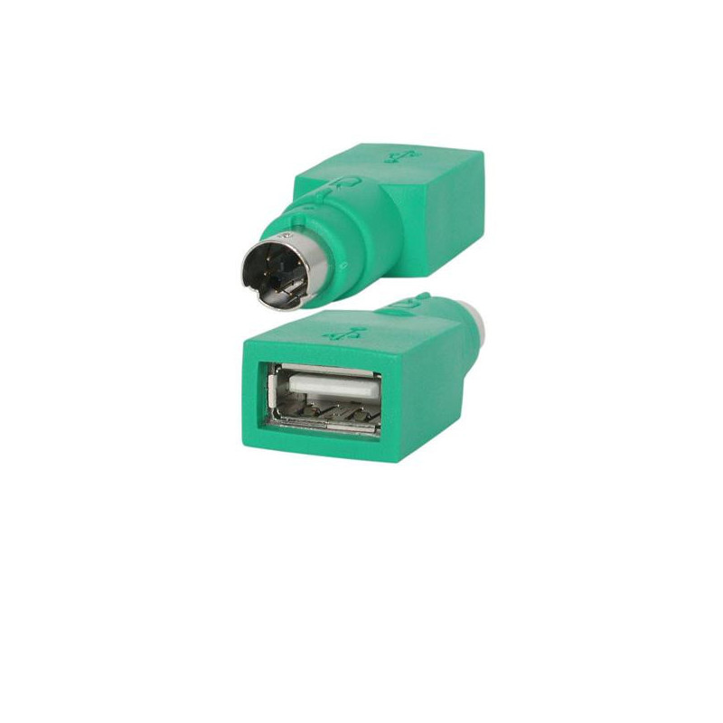 Replacement USB Mouse to PS/2 Adapter