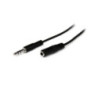 1m Slim 3.5mm Stereo Extension Cable M/F