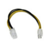 StarTech 8in ATX12V 4 Pin P4 CPU Power Extension