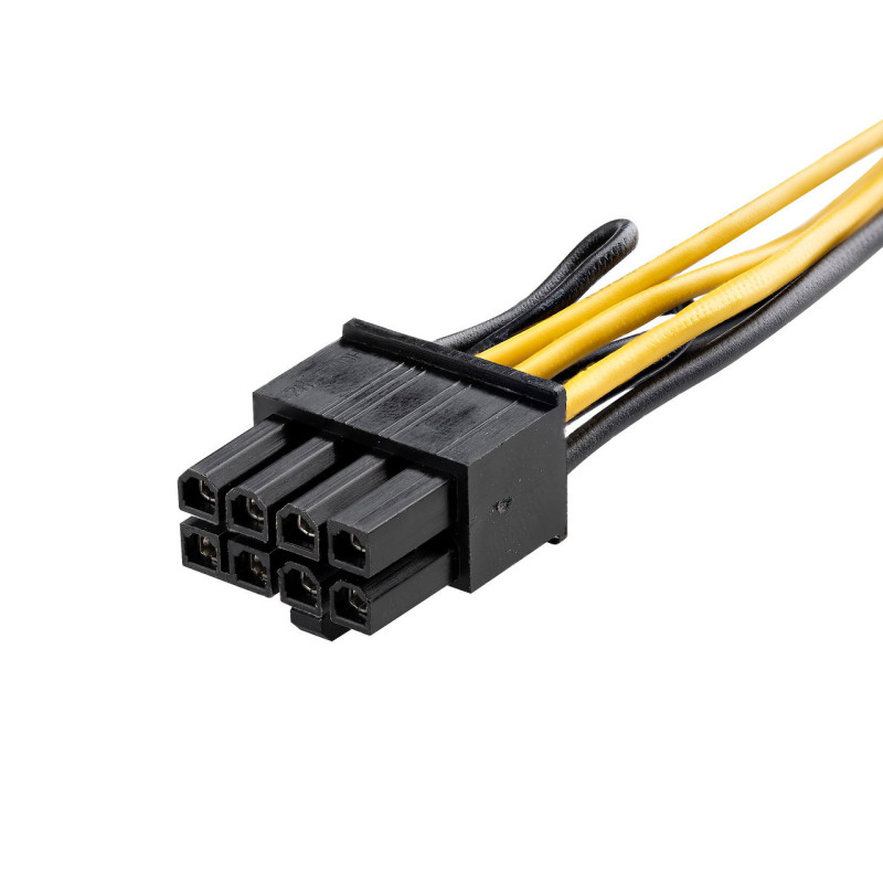 StarTech PCI Express 6 pin to 8 pin Power Adapter Cable