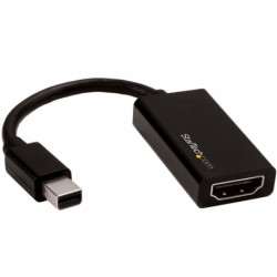 StarTech 4K Mini DisplayPort to HDMI Converter - mDP to HDMI Adapter