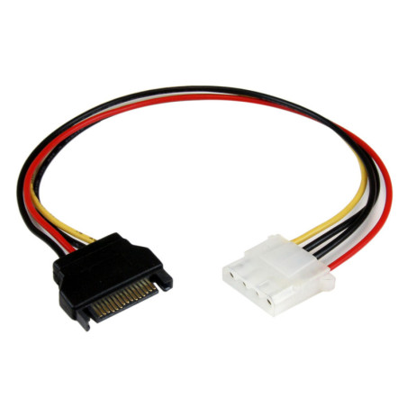 StarTech 12in SATA to LP4 Power Adapter - SATA to F/M