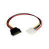 StarTech 12in SATA to LP4 Power Adapter - SATA to F/M