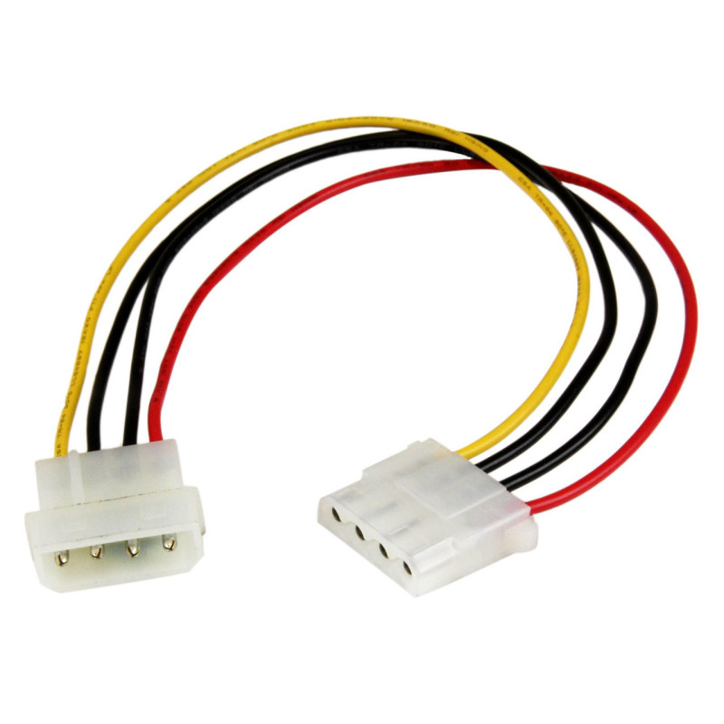 StarTech 12in LP4 Extender Cable 4pin Molex Power Extension