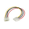 StarTech 12in LP4 Extender Cable 4pin Molex Power Extension