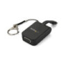 Keychain Adapter - USB C to VGA - 1080p