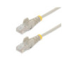 Cable - Grey Slim CAT6 Patch Cord 0.5m