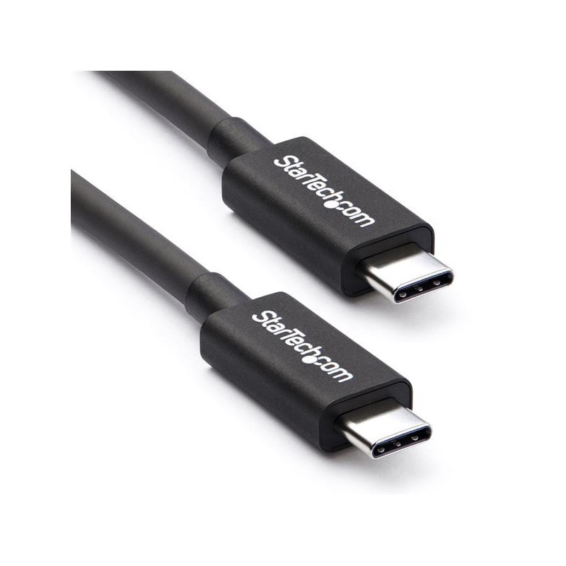 StarTech 0.5m Thunderbolt 3 40Gbps USB-C Cable - Thunderbolt UDB DP