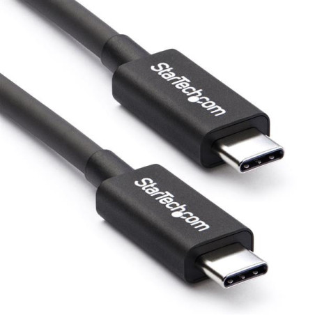 StarTech 0.5m Thunderbolt 3 40Gbps USB-C Cable - Thunderbolt UDB DP