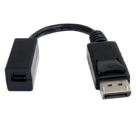 StarTech 6in DisplayPort to Mini DisplayPort Video Cable Adapter M/F