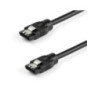 StarTech 0.6 m Round SATA Cable - Latching Connectors - 6Gbs