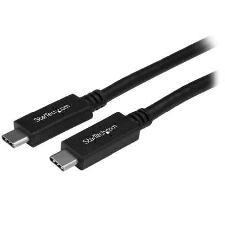 StarTech 0.5m USB C to USB C Cable - M/M - USB 3.1 Cable (10Gbps)