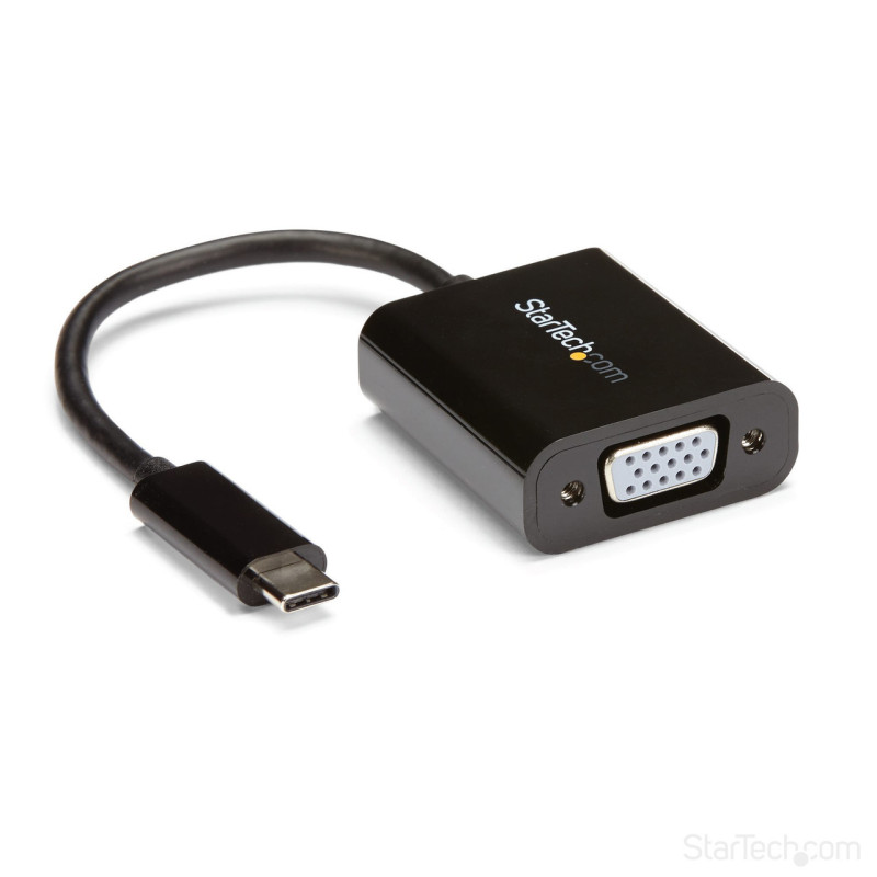 StarTech USB Type-C to VGA adapter - USB-C to Video Converter