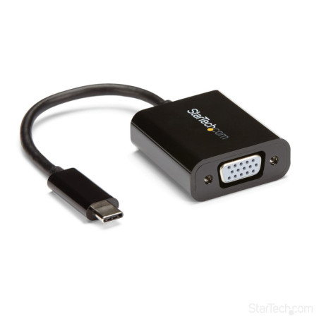 StarTech USB Type-C to VGA adapter - USB-C to Video Converter