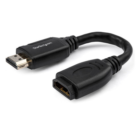 Cable - HDMI 2.0 Port Saver - 15cm (6in)