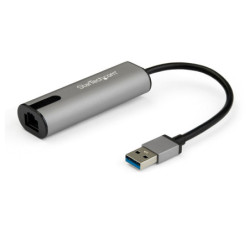 StarTech USB 3.0 Type-A to 2.5 Gigabit Ethernet Adapter - 2.5GBASE-T