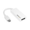 StarTech USB-C to HDMI Adapter - 4K 30Hz - White