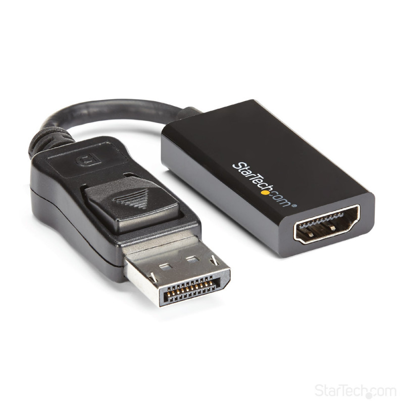 StarTech DisplayPort to HDMI Adapter - DP to HDMI Converter 4K 60Hz
