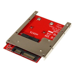 StarTech mSATA SSD to 2.5in SATA Adapter Converter w/ Open Frame